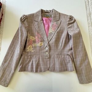 Allen by Allen B. Schwartz Y2K Suit Set Size 12